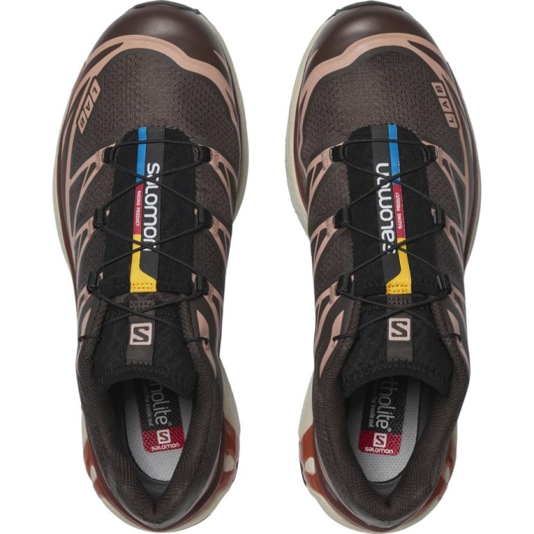 Black Salomon Xt-6 Women's Sneakers | PH 36928X